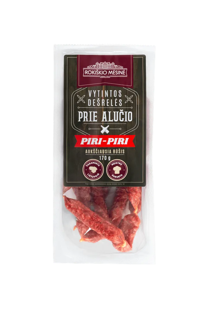 PRIE ALUČIO PIRI PIRI