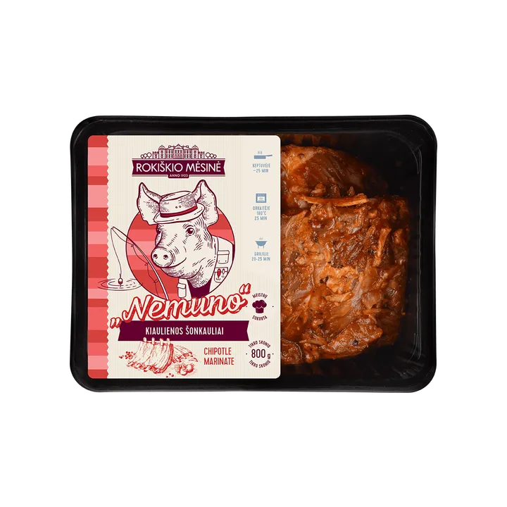 “NEMUNO” pork ribs