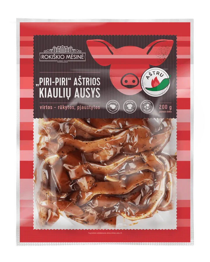 AUSYS PIRI-PIRI (aštrios)