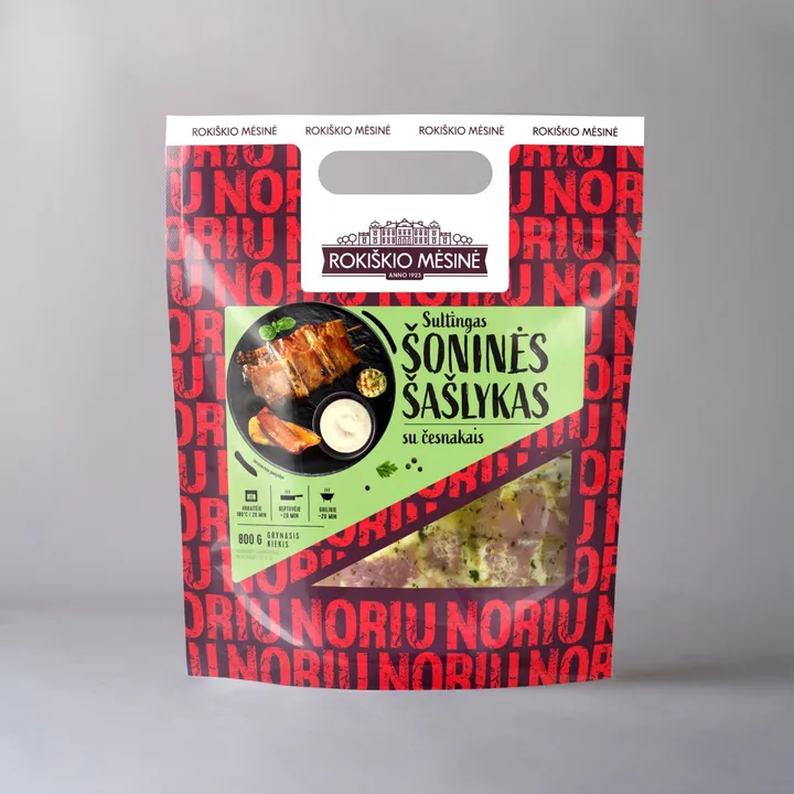 Sultingas šoninės šašlykas