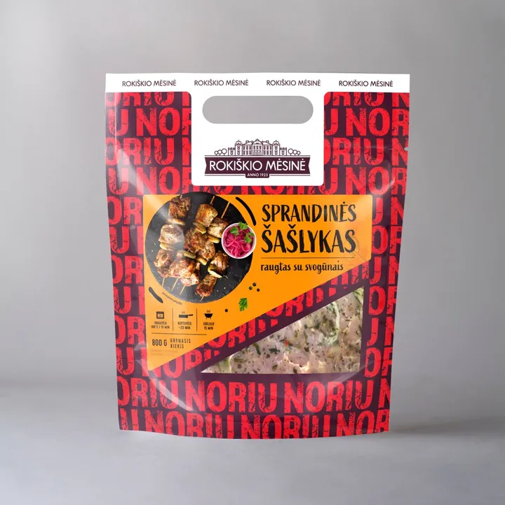 Sprandinės šašlykas