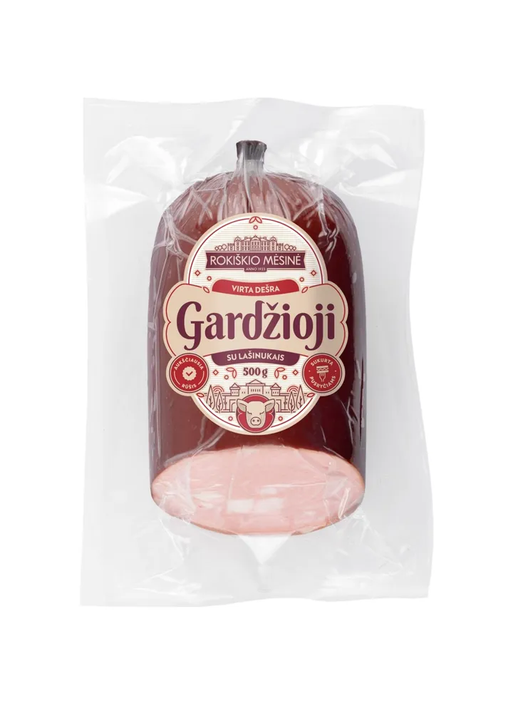 GARDŽIOJI SU JAUTIENA IR LAŠINUKAIS