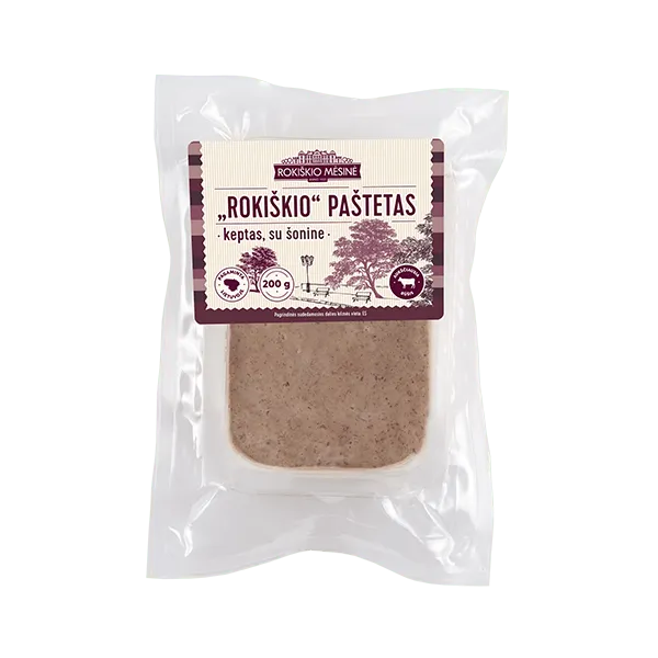 ROKISKIO PATE WITH BELLY