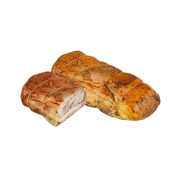 NATURAL CHICKEN ROULADE WITH SPINACH