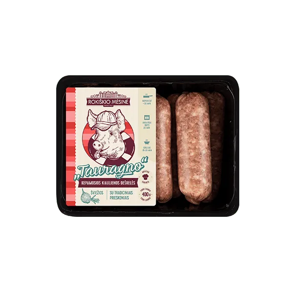 “TAURAGNO” fresh sausages