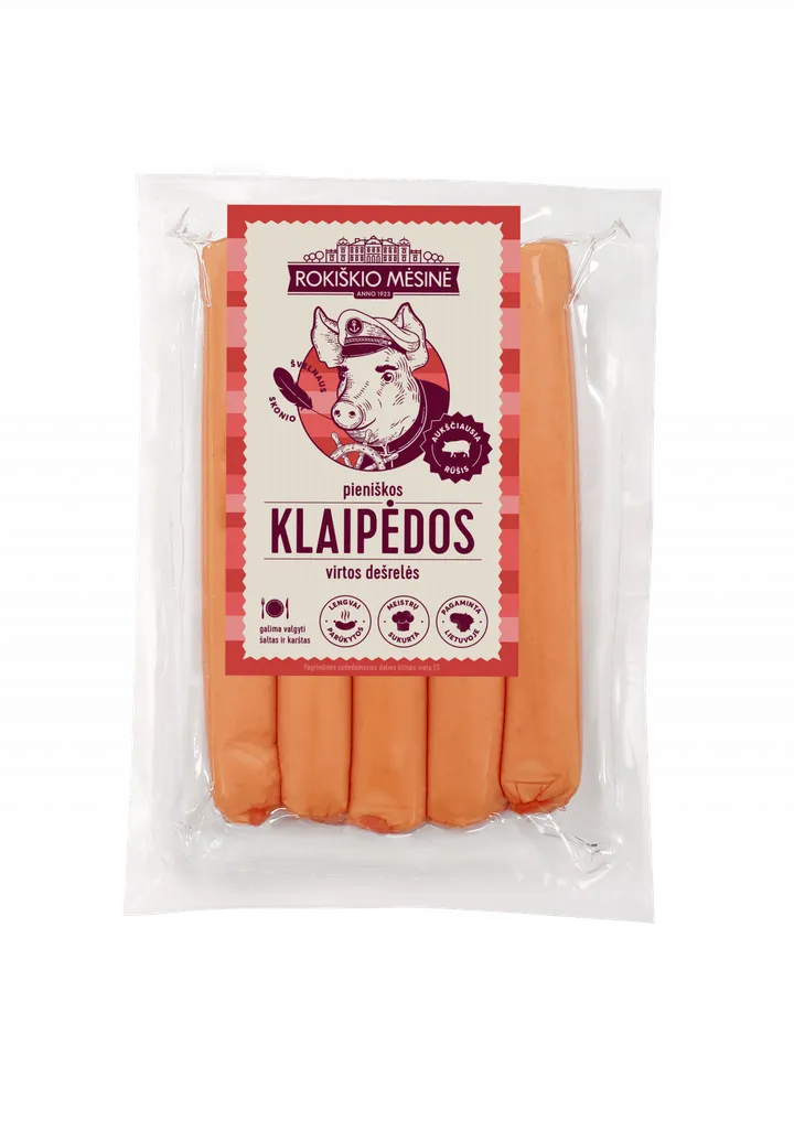 KLAIPĖDOS pieniškos